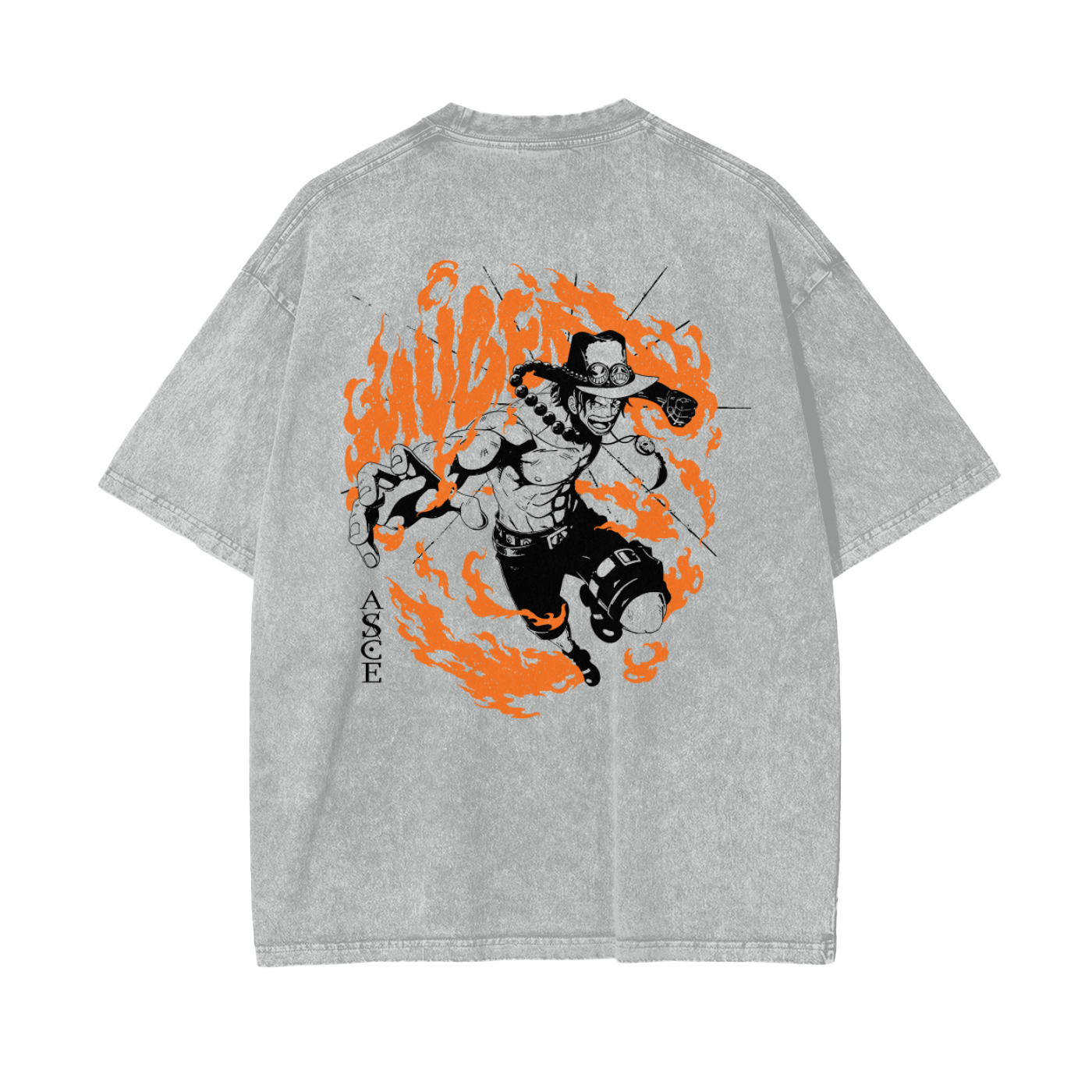 Fire Fist Asce Graphic Tee