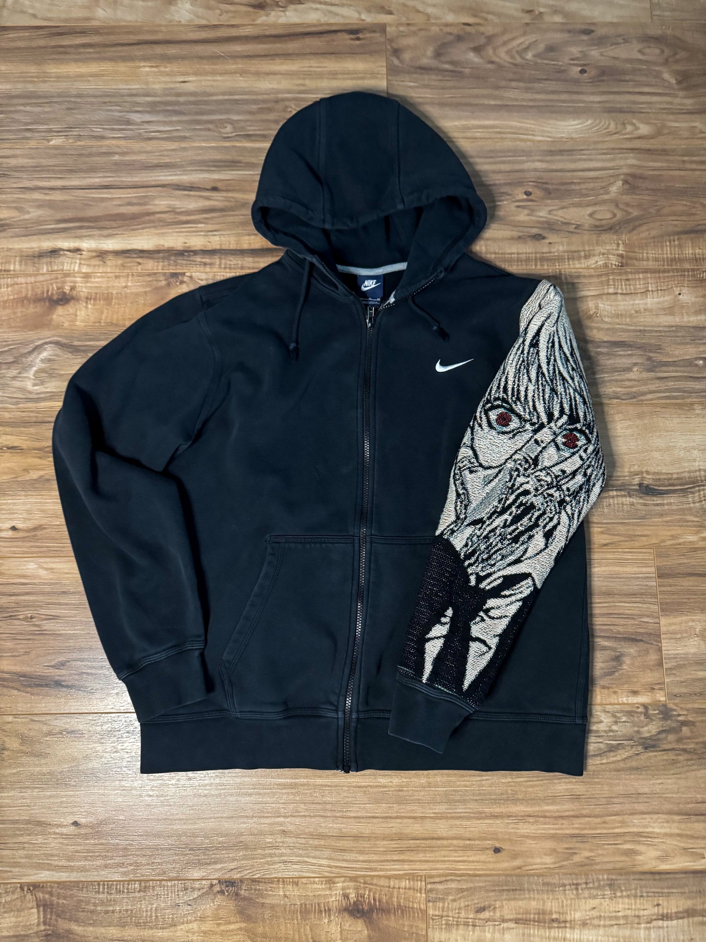 Upcycled Kurapika x Nike Jacket (XL)