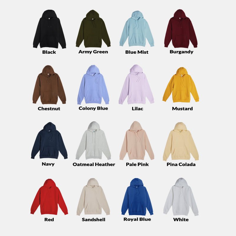 Custom Single Sleeve Hoodie - Mugen Official