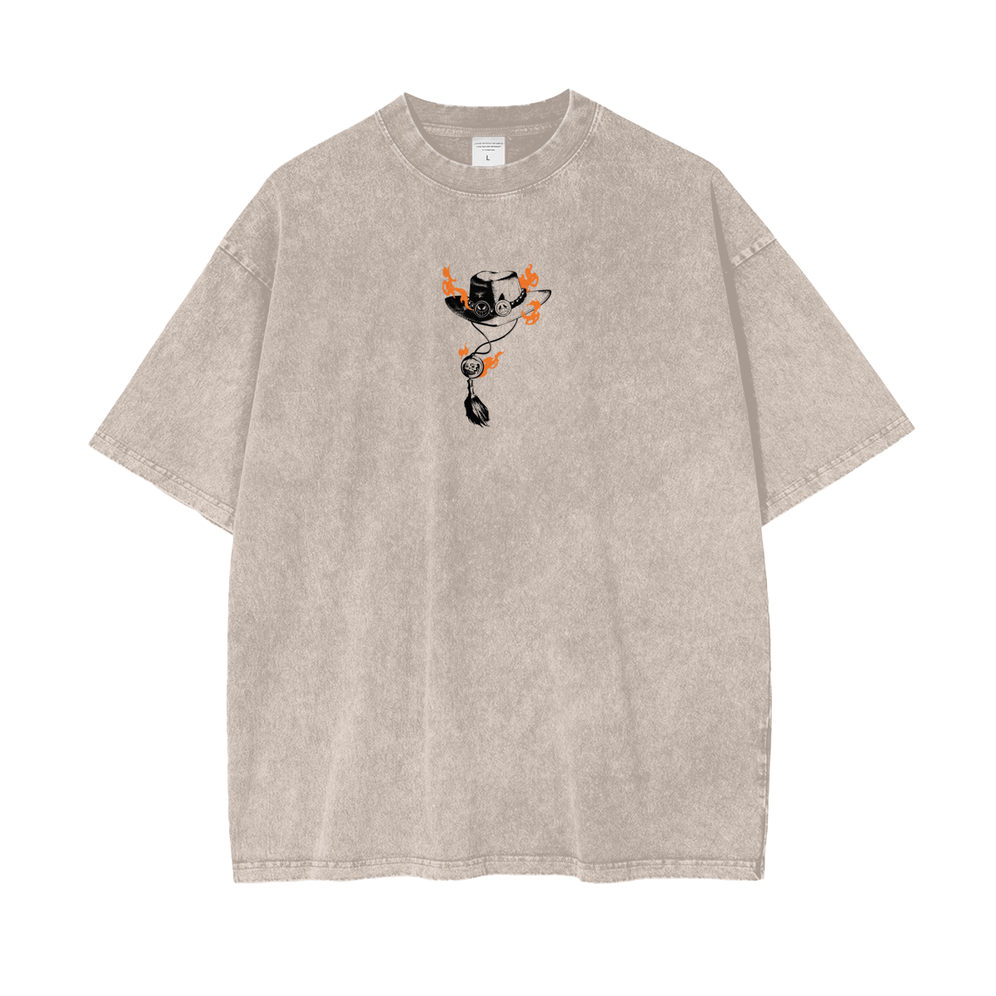 Fire Fist Asce Graphic Tee